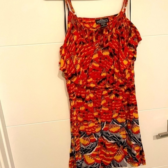 Spaghetti strap sundress!! Only worn a few times - Picture 1 of 4